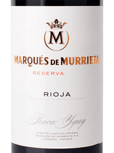 wine spectator marques de murrieta reserva