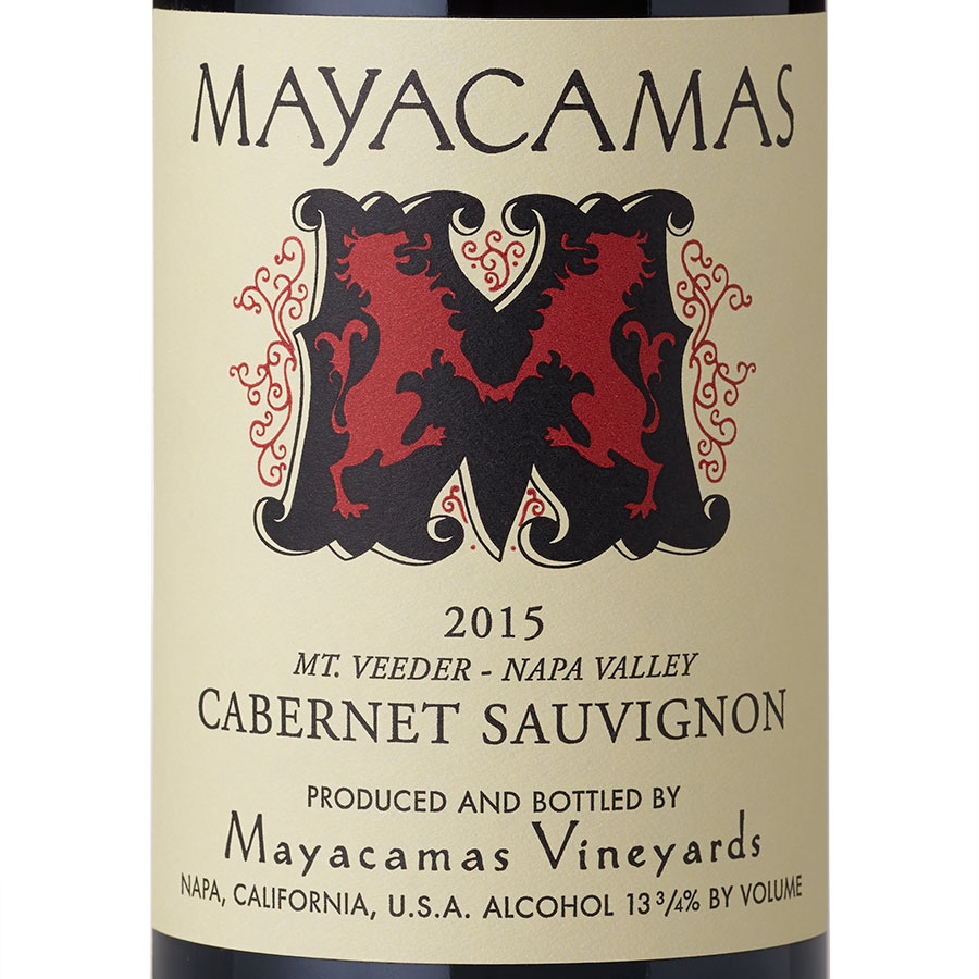 wine spectator mayacamas Cabernet Sauvignon