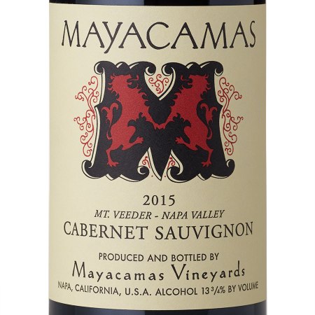 wine spectator mayacamas Cabernet Sauvignon