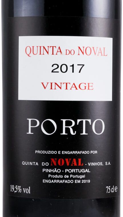 wine spectator noval vintage 2017