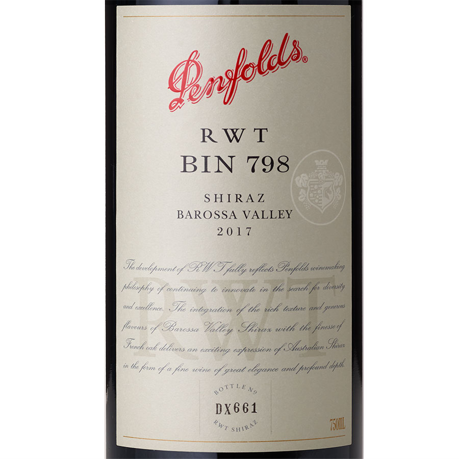 wine spectator penfolds RWT