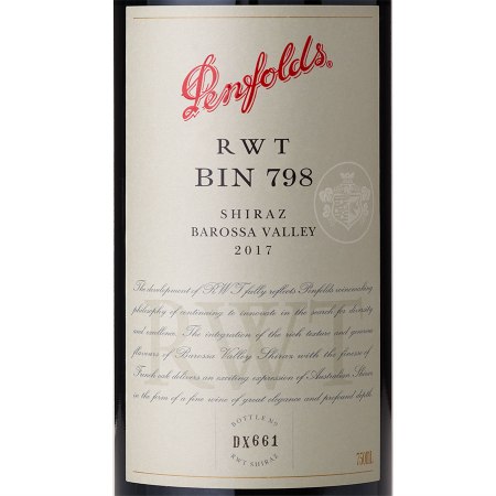 wine spectator penfolds RWT