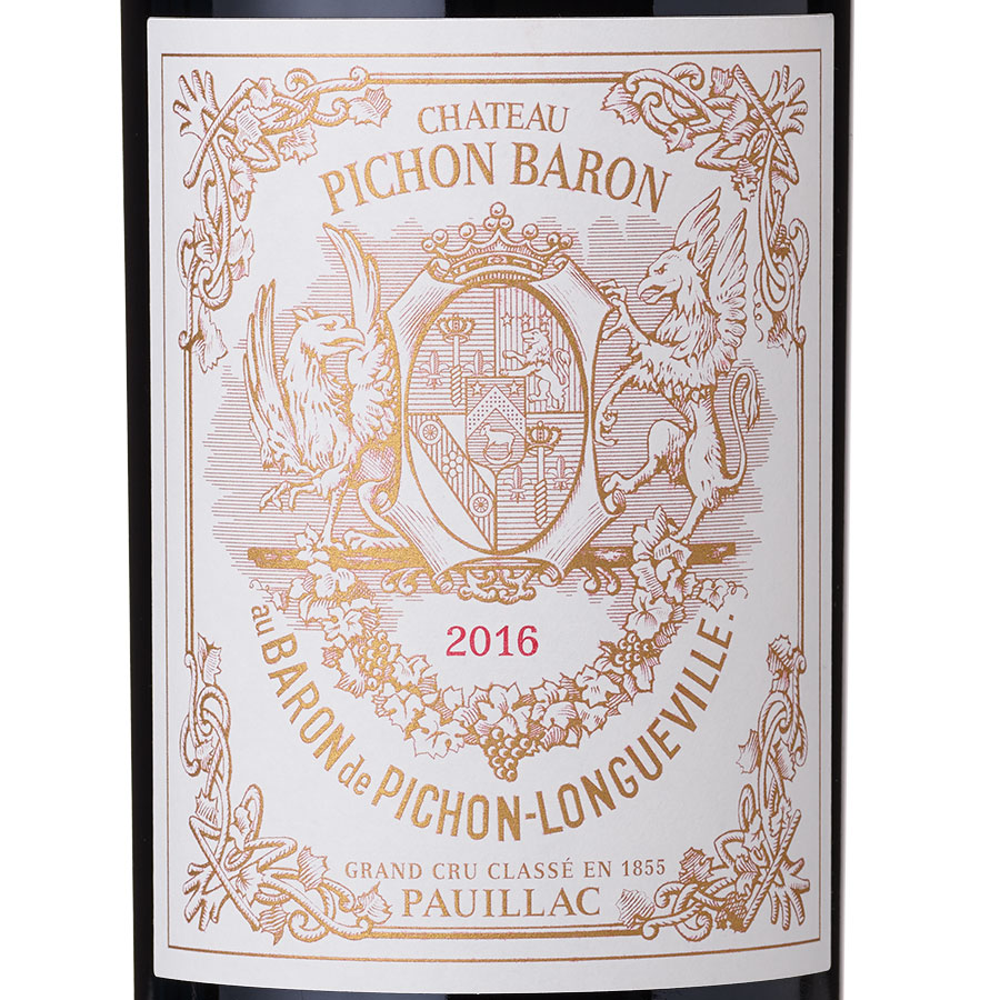 wine spectator pichon baron