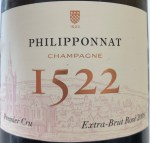 clarets philipponnat rose cuvee&nbsp;1522