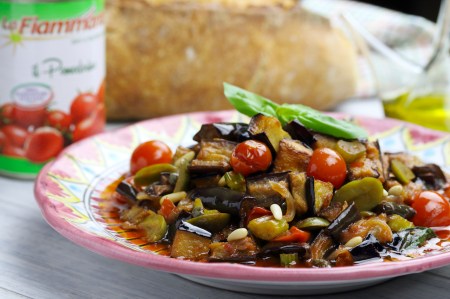 vinheria percussi caponata siciliana