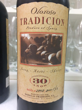 jerez oloroso
