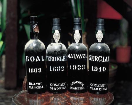 vinho madeira uvas nobres