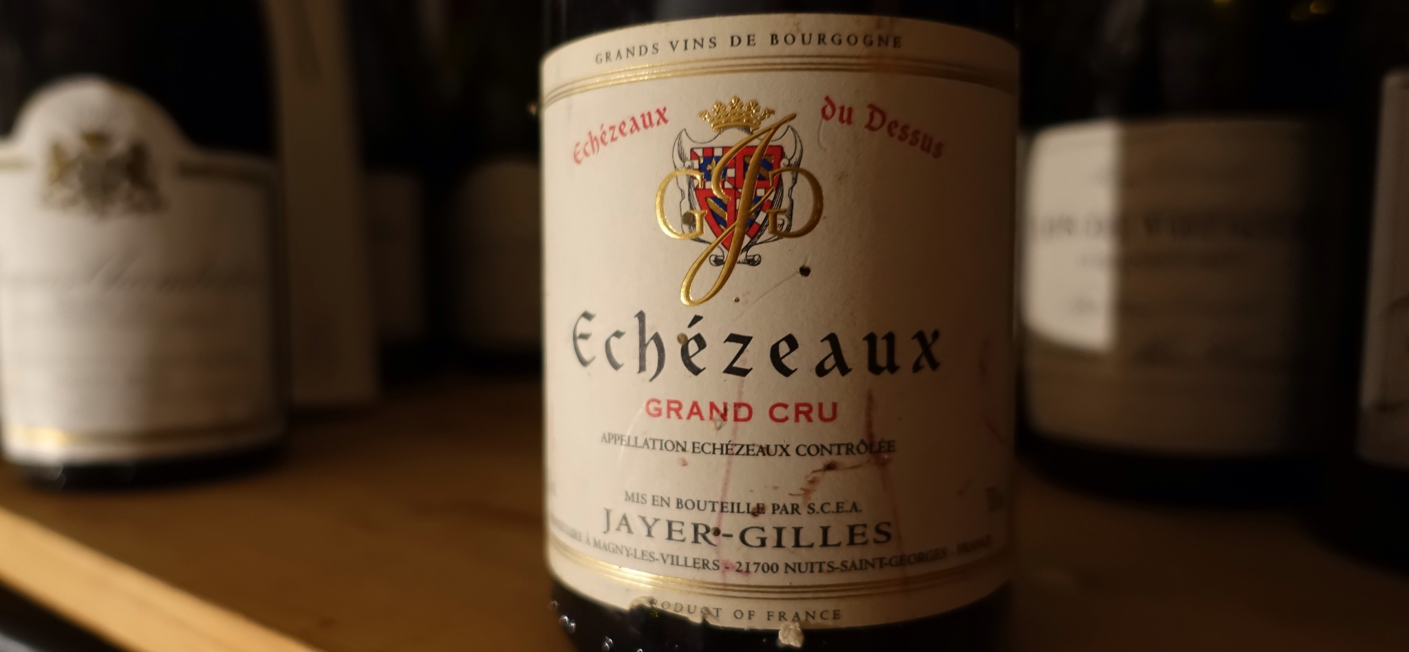 echezeaux jayer-gilles