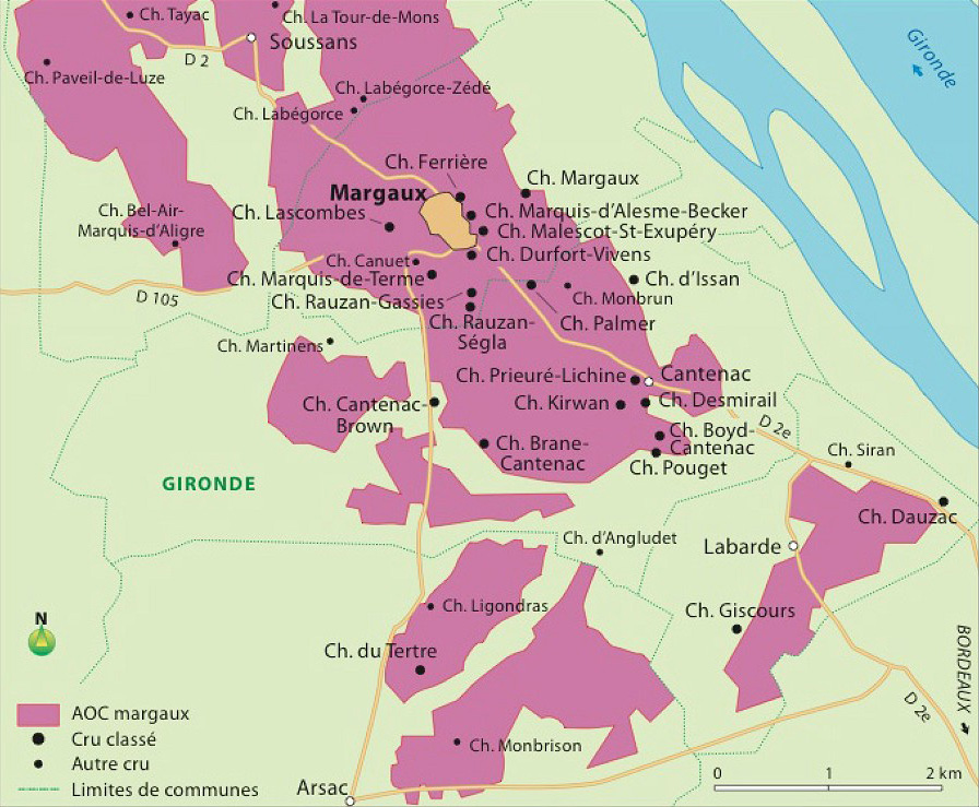 margaux comuna