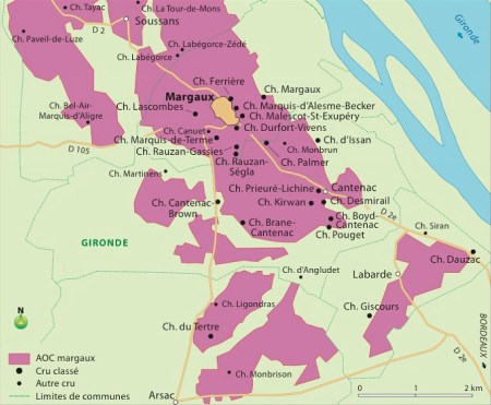 margaux comuna