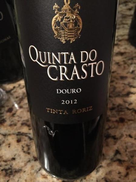 quinta do crasto tinta roriz