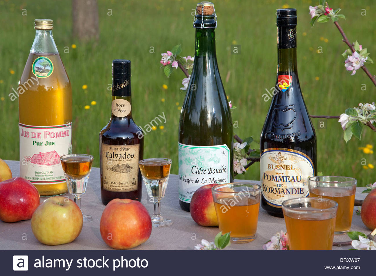 calvados et cidre