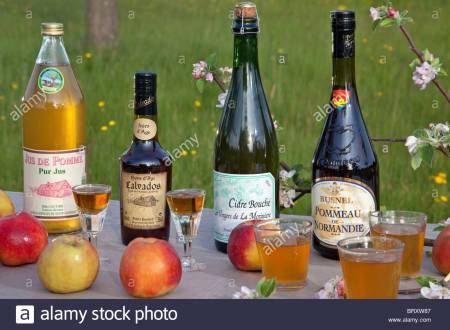 calvados et cidre
