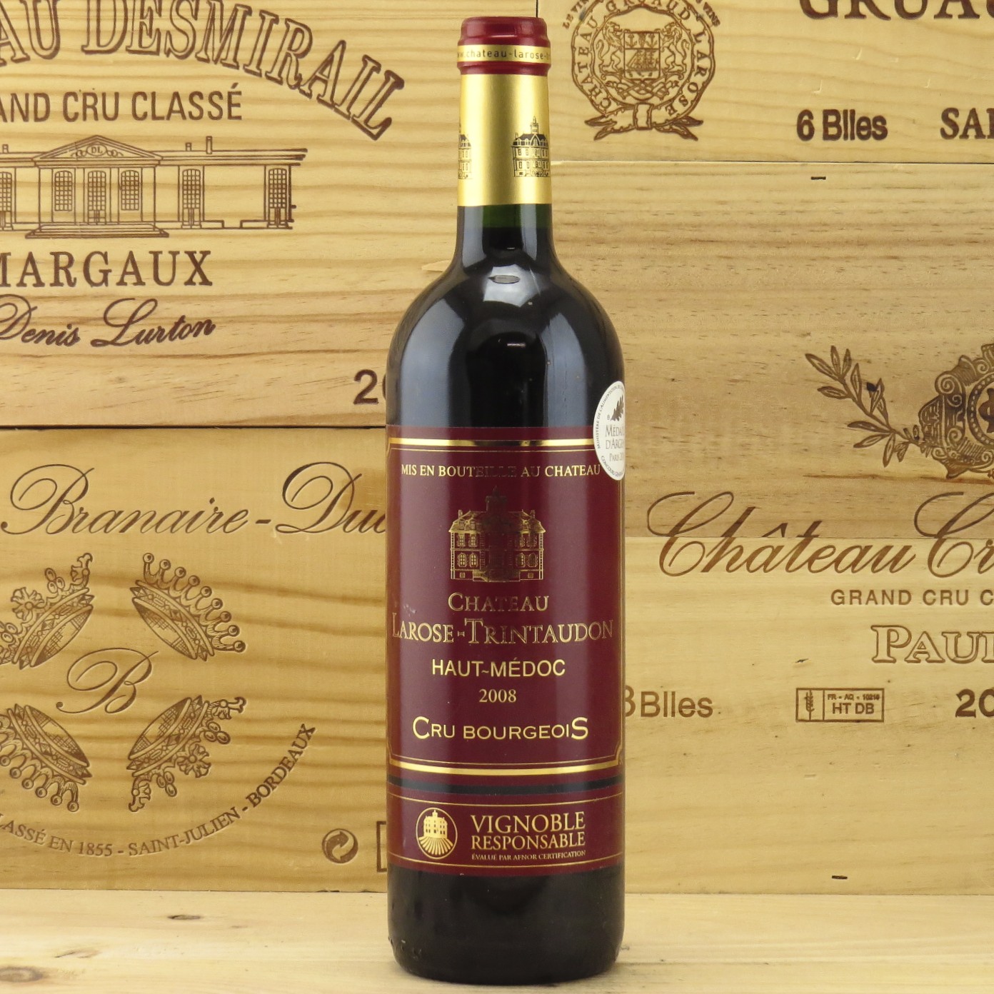 chateau larose-trintaudon cru bourgeois