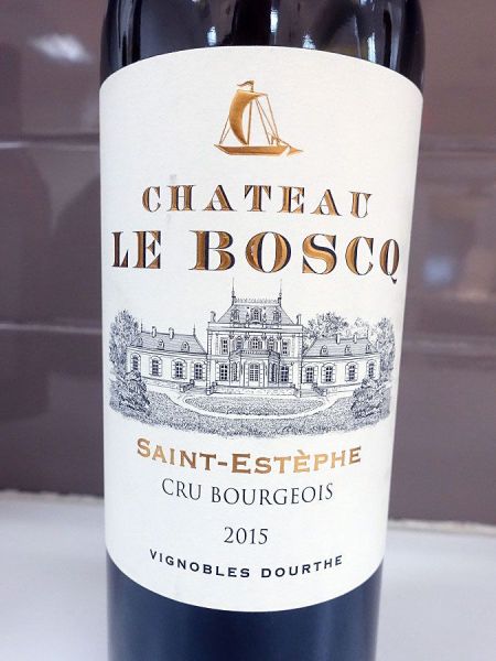 chateau le boscq st estephe