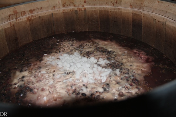 glace carbonique tintos