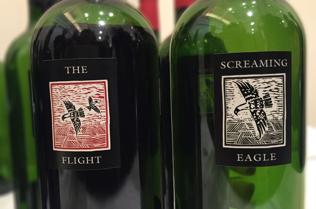 Screaming-Eagle and the flight
