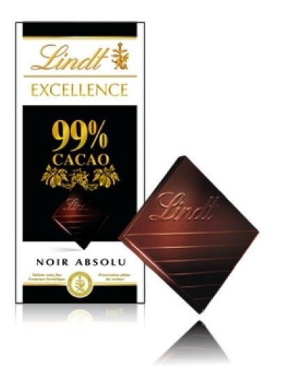 chocolate lindt 99%