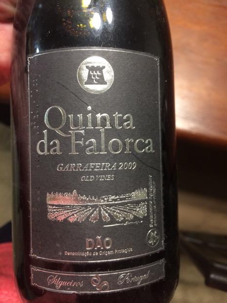 dão garrafeira quinta da falorca