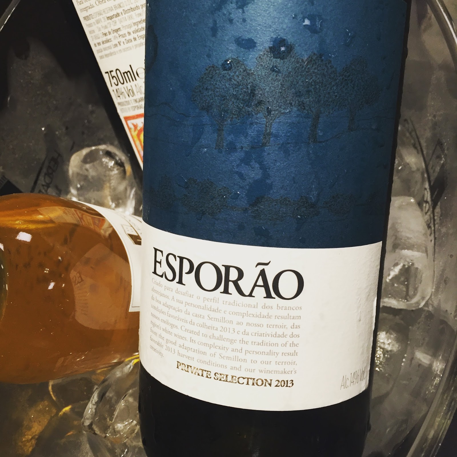 esporao private selection branco