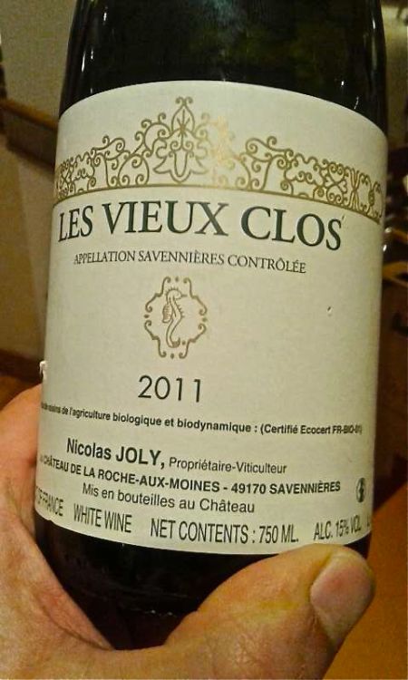 Savennieres Les Clos Nicolas Joly
