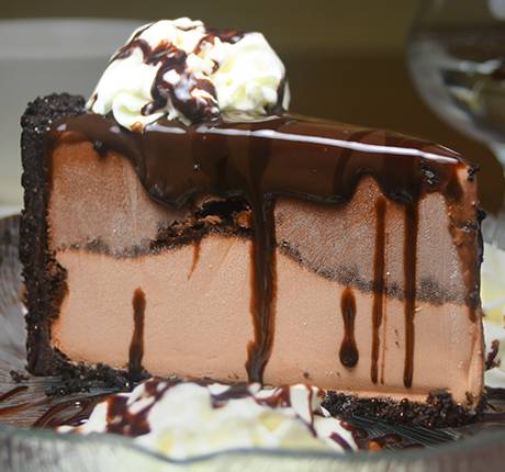 torta sorvete de chocolate