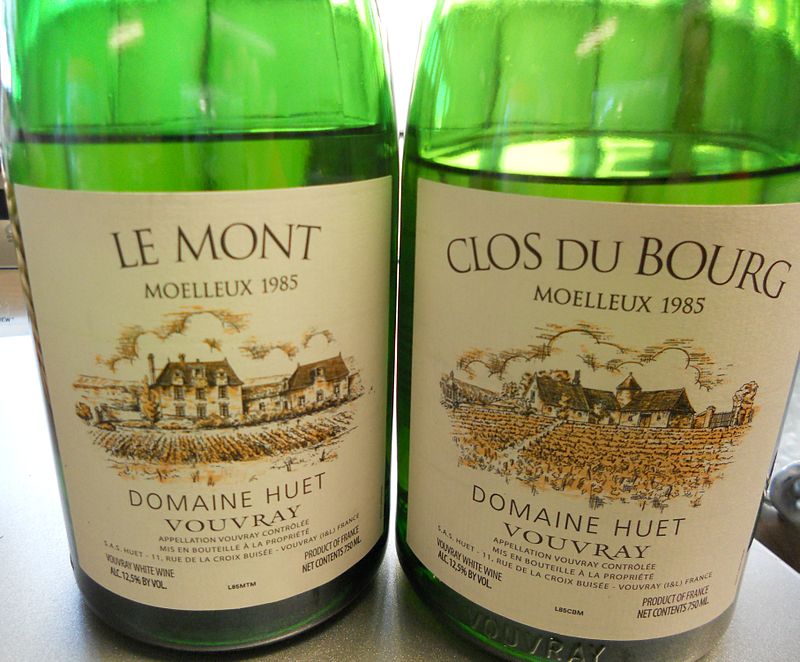 vouvray huet boug e le mont
